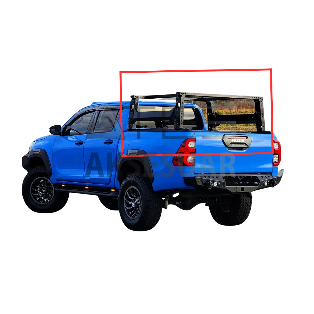 Mitsubishi L200  Araç Üstü Çadır Taşıyıcı Rollbar Tent Rollbar