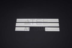 Toyota Rav4 Krom Kapı Eşiği Yazısız 4 Parça 2012-2017 Arası