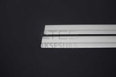 Toyota Rav4 Krom Kapı Eşiği Yazısız 4 Parça 2012-2017 Arası