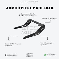 Pickup Rollbar - ARMOR Serisi