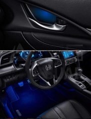 HONDA CIVIC FC5 AYAK AYDINLATMA MAVİ-KAPI ICI AYDINLATMA MAVI