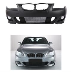 5 SERISI E60 IÇIN UYUMLU  MT ÖN TAMPON (Sis Lambasi Dahil)