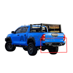 Mitsubishi L200  Arka Tampon Çelik