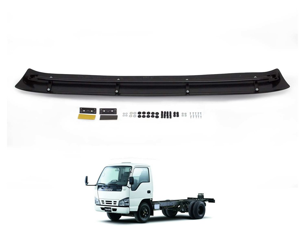 Isuzu Nkr Wide Ön Cam Güneşliği Siperlik Vizör Şapka Ter