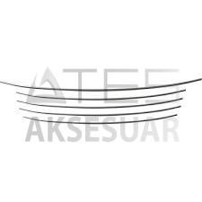 Citroen C5 Krom Ön Tampon Çıtası 5 Prç 2008-2017