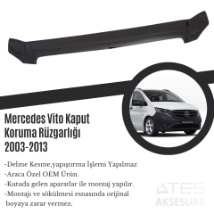 Mercedes Vito Kaput Koruma Rüzgarlığı 2003-2013