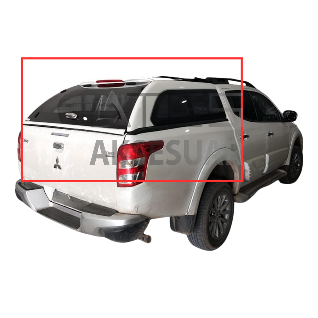 Mitsubishi L200  Arka Camlı Kabin
