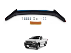 Isuzu D-Max Ön Kaput Maskesi Koruma Rüzgarlığı Deflektör