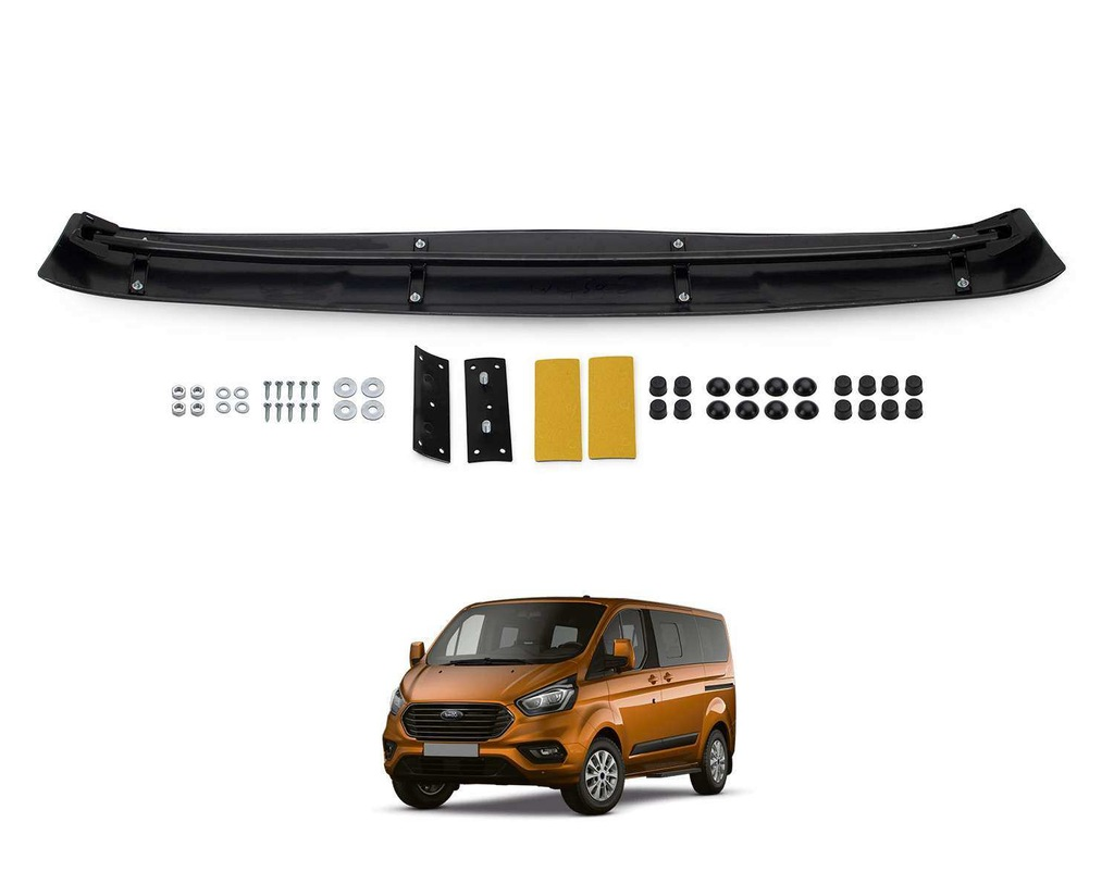 Ford Tourneo Custom Ön Cam Güneşlik Siperlik Şapka 2018-