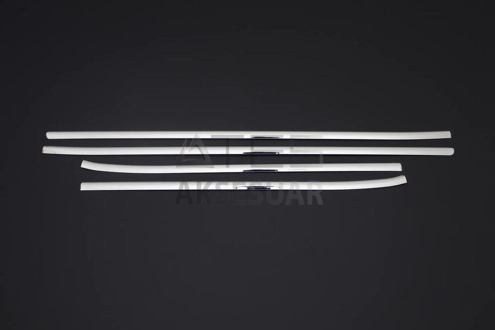 Toyota Hilux Krom Cam Çıtası 4 Parça 2006-2014 Arası