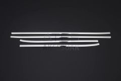 Toyota Hilux Krom Cam Çıtası 4 Parça 2006-2014 Arası