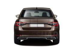 Skoda Superb Krom Egzoz Çıkışı 3 Parça Set 2020+