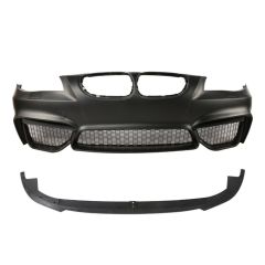 5 SERISI E60 IÇIN UYUMLU  03-09  M4 GÖRÜNÜM BODY KIT (ÖN-ARKA TAMPON-PANJUR-ÖN LIP)