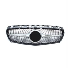 W117 CLA IÇIN UYUMLU 2013-2015 CLA IÇIN UYUMLU DIAMOND PANJUR - GRI