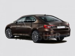Skoda Superb Krom Egzoz Çıkışı 2 Parça 2020+
