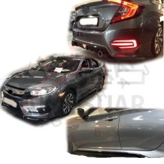 HONDA CIVIC FC5 2016-2021 MUGEN BODY KIT