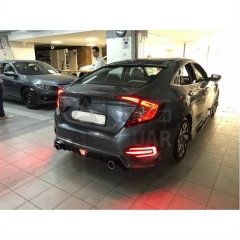 HONDA CIVIC FC5 2016-2021 MUGEN BODY KIT