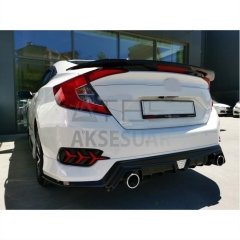 HONDA CIVIC FC5 2016-2021 MUGEN BODY KIT