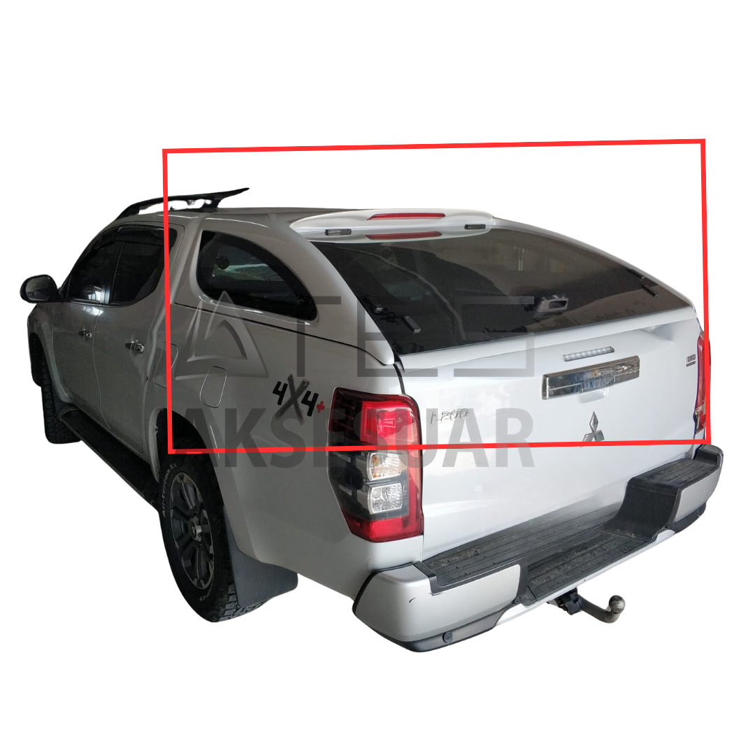 Mitsubishi L200 Camlı Kabin