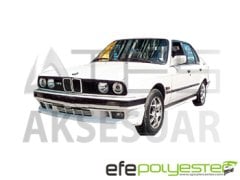 BMW e30 Ön Tampon Karlığı Boyalı