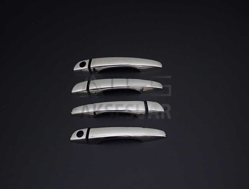 Peugeot Partner 3 Krom Kapı Kolu 4 Kapı 2019 ve Sonrası