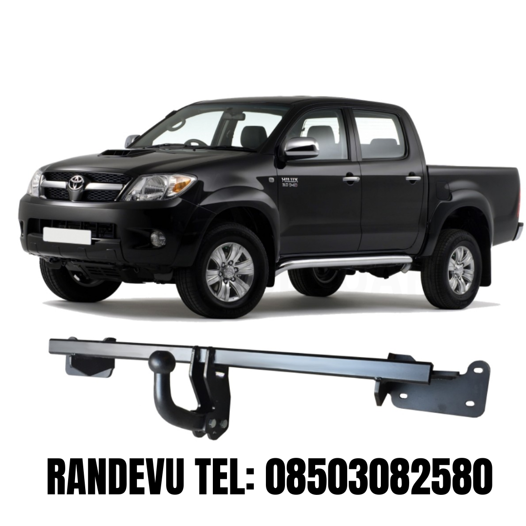 Toyota Hilux Çeki Demiri