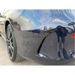 MERCEDES W205 2015-2020 ARKA TAMPON BIÇAKLARI (PIANO BLACK)