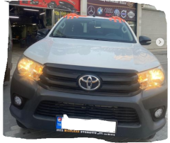 TOYOTA HİLUX ÖN KROM KORUMA