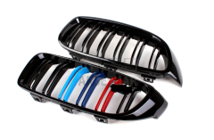 BMW 4 SERISI F32 2013-2019 M4 BOBREK (CIFT CIZGI PANJUR) M RENK