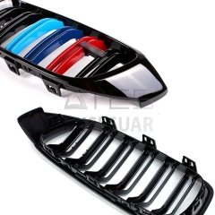 BMW 4 SERISI F32 2013-2019 M4 BOBREK (CIFT CIZGI PANJUR) M RENK