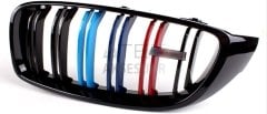 BMW 4 SERISI F32 2013-2019 M4 BOBREK (CIFT CIZGI PANJUR) M RENK