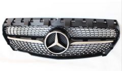 W117 CLA IÇIN UYUMLU 2013-2015 CLA IÇIN UYUMLU DIAMOND PANJUR - SIYAH