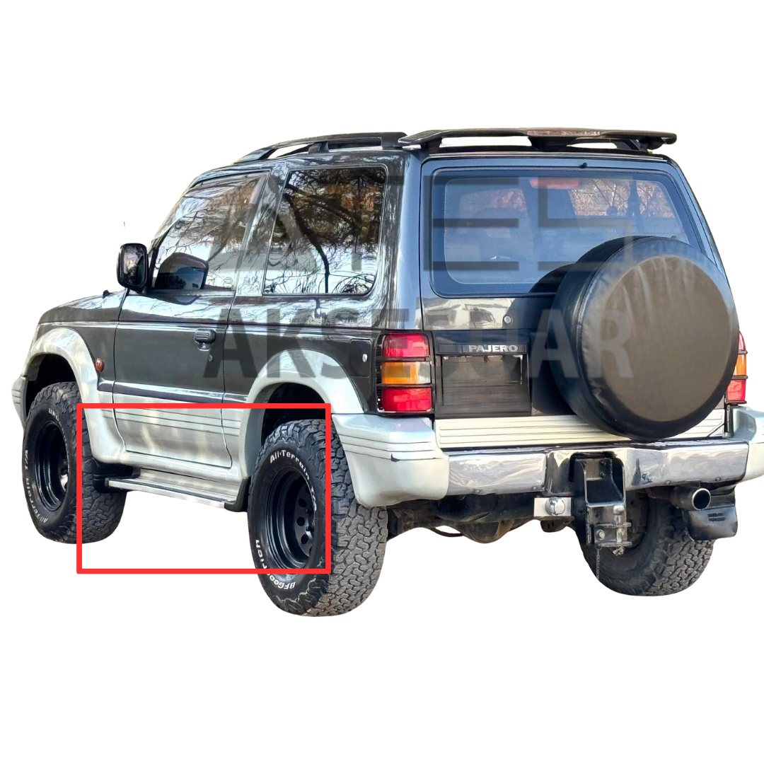 MİTSUBISHI PAJERO 1992+ YAN BASAMAK