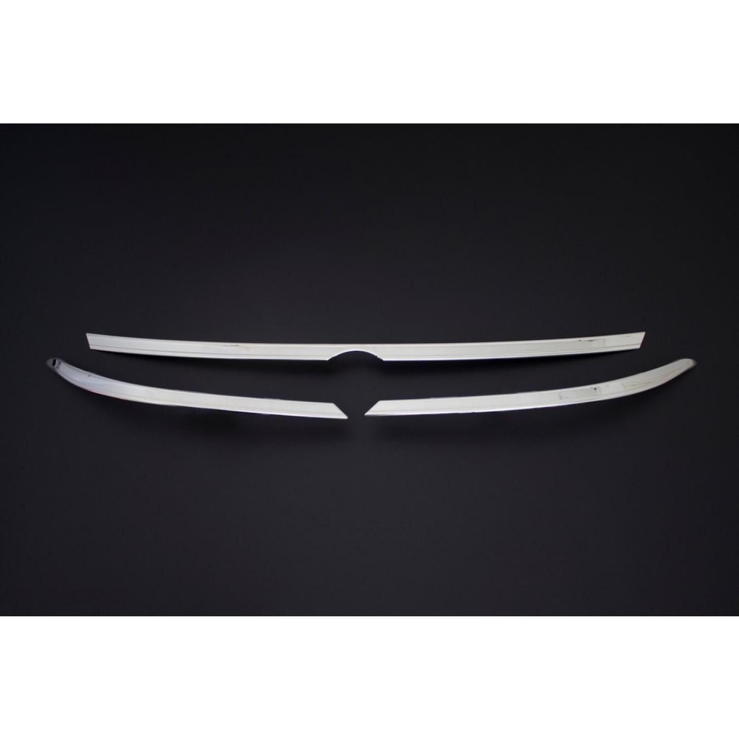 Volkswagen Passat Far Üstü Çıta 3 Parça Paslanmaz Çelik 2019>