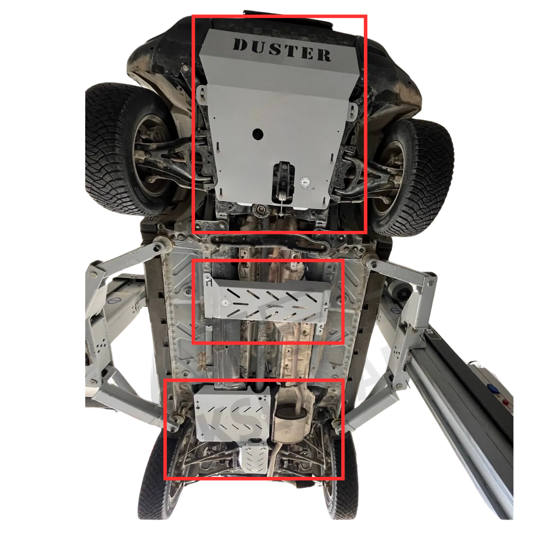 Dacia Duster Alt Motor Diferansiyal Muhafaza Koruma  Sacı