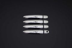 Renault Kango 2008- Kapı Kolu Kapı Kolu 4 Kapı Paslanmaz Çelik