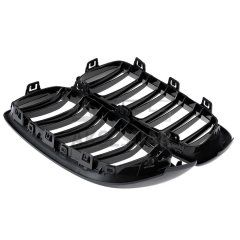 BMW 4 SERISI F32 2013-2019 M4 BOBREK (CIFT CIZGI PANJUR) PIANO BLACK