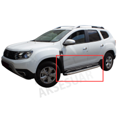 Dacia Duster Aluminyum Yan Basamak