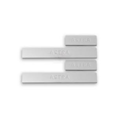 Opel Astra J 2009-2019 Kapı Eşiği Paslanmaz Çelik