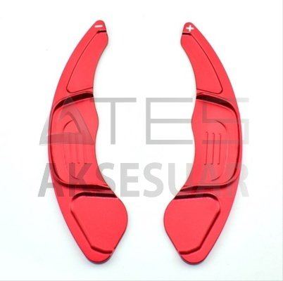 VOLKSWAGEN GOLF 7 & TIGUAN 2017+ PADDLE SHIFT - KIRMIZI