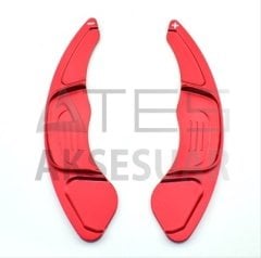 VOLKSWAGEN GOLF 7 & TIGUAN 2017+ PADDLE SHIFT - KIRMIZI