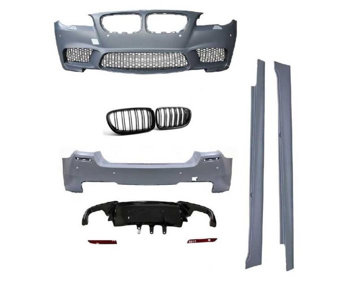 5 SERISI F10 M5 GÖRÜNÜM 2010-2017 BODY KIT + PANJUR (BÖBREK)