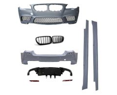 5 SERISI F10 M5 GÖRÜNÜM 2010-2017 BODY KIT + PANJUR (BÖBREK)