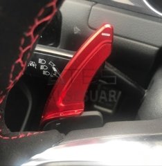 VOLKSWAGEN GOLF 7 & TIGUAN 2017+ PADDLE SHIFT - KIRMIZI