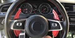 VOLKSWAGEN GOLF 7 & TIGUAN 2017+ PADDLE SHIFT - KIRMIZI
