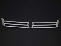 Volkswagen Caddy 2010-2014 Ön Panjur Ön Panjur 2 Parça Paslanmaz Çelik