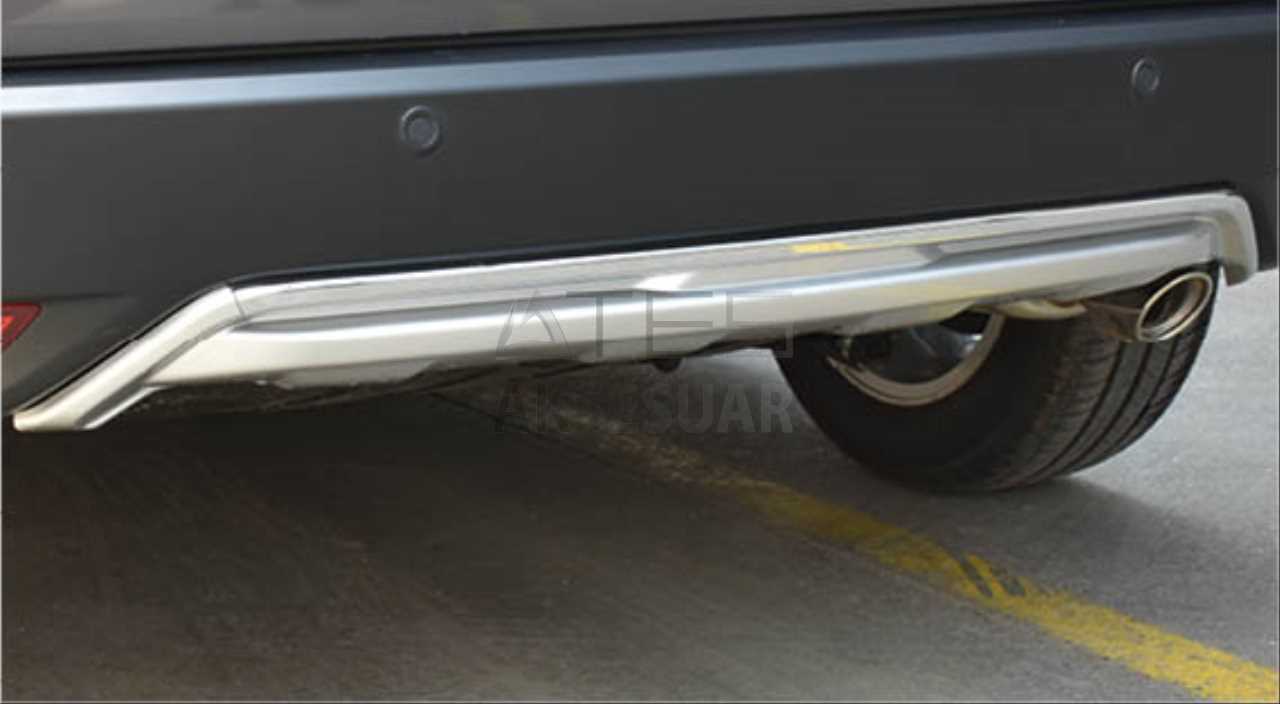 HONDA HR-V 2016-2021 ARKA TAMPON ALT KAPLAMA (DIFÜZÖR)