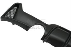 BMW 4 SERISI F32-F36 2014-2020 M DIFUZOR CIFT CIKIS INCE PIANO BLACK