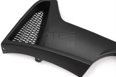 BMW 4 SERISI F32-F36 2014-2020 M DIFUZOR CIFT CIKIS INCE PIANO BLACK