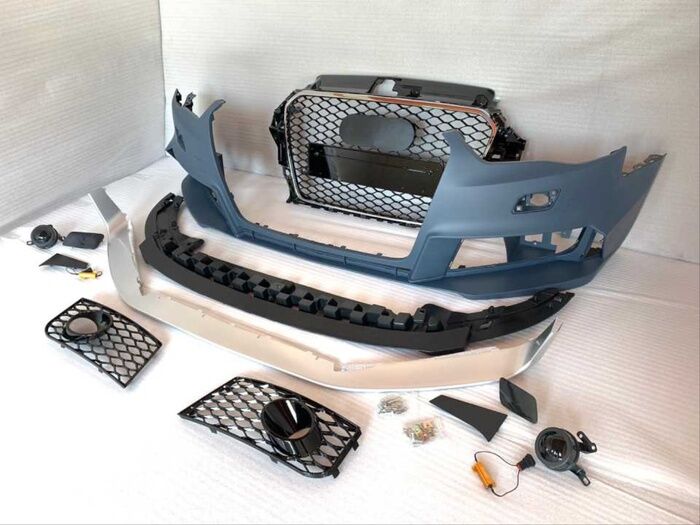 A3 2013-2016 IÇIN UYUMLU RS3 FULL ON TAMPON & PANJUR SET (SEDAN)